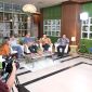 Kepala Biro Hubungan Masyarakat (Humas) Kementerian Agraria dan Tata Ruang/Badan Pertanahan Nasional (ATR/BPN), Harison menjadi salah satu narasumber dalam dialog yang ditayangkan secara langsung oleh Garuda Tv. Foto: Biro Hubungan Masyarakat Kementrian ATR/BPN. 