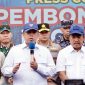Menteri ATR/BPN Nusron Wahid memberikan Keterangan Pers. Foto: Biro Humas Kementerian ATR/BPN
