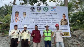 PT Karimun Granite Tingkatkan Kesadaran dan Komitmen K3 melalui Bulan Kesehatan dan Keselamatan Kerja 2025. Foto; Humas PT KG