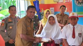 Program Makan Gratis mulai direalisasikan di Kabupaten Karimun. Foto: istimewa/KepriHeadline.id