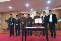 DPRD Karimun Gelar Rapat Paripurna Penetapan Bupati dan Wakil Bupati Karimun Terpilih 2025-2030. Foto: Istimewa