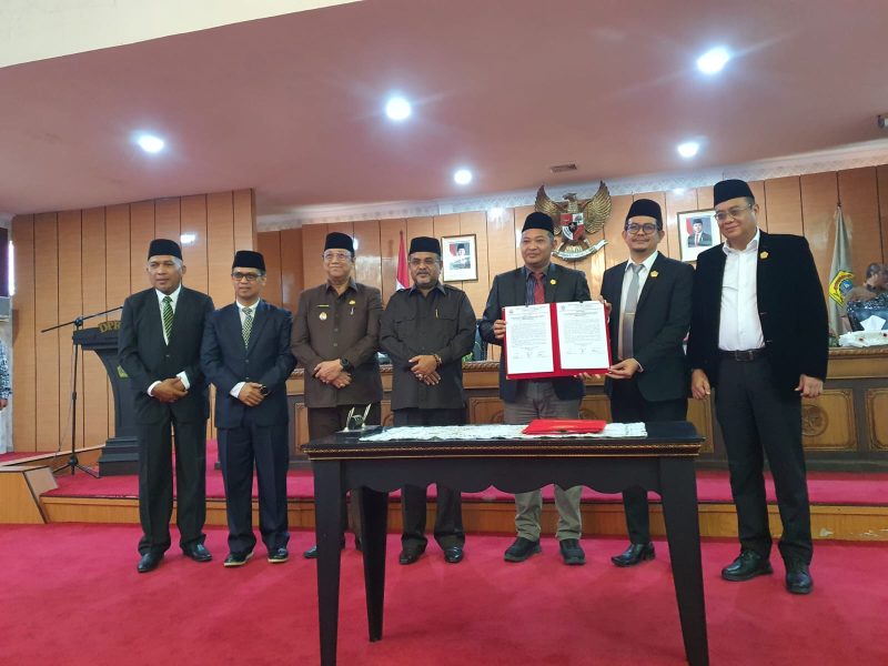 DPRD Karimun Gelar Rapat Paripurna Penetapan Bupati dan Wakil Bupati Karimun Terpilih 2025-2030. Foto: Istimewa