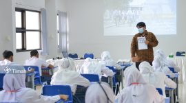 Timah Mengajar, Bersama Guru Mewujudkan Pendidikan yang Berkualitas di Lingkar Tambang. Foto: Dokumen PT Timah