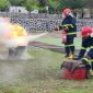 Semarak Peringatan Bulan K3 Nasional, PT Timah Gelar Lomba Penanganan Kebakaran dan 5R . Foto: Humas PT Timah Tbk