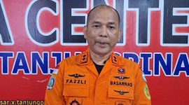 Kepala Kantor Pertolongan dan Pencarian Tanjungpinang, Fazzli. Foto: Istimewa