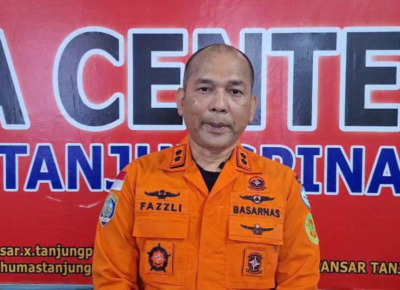 Kepala Kantor Pertolongan dan Pencarian Tanjungpinang, Fazzli. Foto: Istimewa