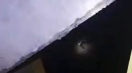 Tangkapan Layar Video saat korban RA lompat ke laut. Foto: Istimewa