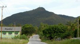 Ilustrasi Gunung Jantan.