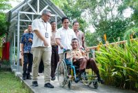PT Timah Berperan Aktif dalam Meningkatkan Kesejahteraan Penyandang Disabilitas.  Foto: Humas PT Timah