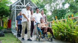 PT Timah Berperan Aktif dalam Meningkatkan Kesejahteraan Penyandang Disabilitas.  Foto: Humas PT Timah