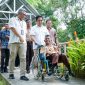 PT Timah Berperan Aktif dalam Meningkatkan Kesejahteraan Penyandang Disabilitas.  Foto: Humas PT Timah