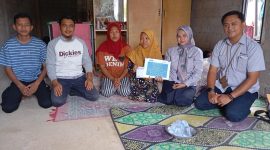 PT TIMAH Tbk terus mendukung masyarakat dalam setiap aspek kehidupan. Foto: Humas PT Timah