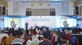 Komitmen Tingkatkan Kinerja K3, PT Timah Gelar Beragam Rangkaian Kegiatan Peringati Bulan K3 Nasional 2025. Foto: Humas PT Timah