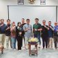Sinergi bersama Insan Pers, PT Timah Serahkan Tumpeng dalam Moment HPN 2025. Foto: Humas PT Timah.
