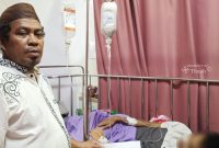 Terharu, Warga Bangka Barat Dapat Bantuan Pengobatan dari PT Timah untuk Putranya. Foto; Humas PT Timah
