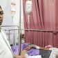 Terharu, Warga Bangka Barat Dapat Bantuan Pengobatan dari PT Timah untuk Putranya. Foto; Humas PT Timah