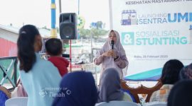 Program Kemunting PT Timah Hadir di Kelurahan Nelayan II Sungailiat, Pj Bupati Bangka Sebut Kolaborasi untuk Mewujudkan Generasi Emas 2024. Foto: Humas PT Timah.