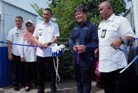 Dukung Pengembangan UMKM di Kabupaten Bangka, PT Timah Hadirkan Sentra UMKM di Nelayan II Sungailiat. Foto: Humas PT Timah