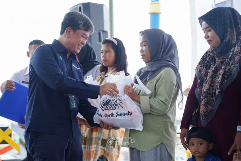 Wujudkan Generasi Emas 2045, Berikut Inisiatif PT Timah untuk Cegah Stunting dan Tingkatkan Gizi Anak . Foto: Humas PT Timah/ KepriHeadline.id