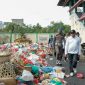 Wabup Rocky meninjau lokasi TPS Pasar Puan Maimun. Foto: Istimewa/kepriheadline.id