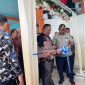Gerai Pangan Murah Mak Cik Karimun Resmi Buka Cabang Ke-4 di Pelabuhan Moro. Foto: Dokumen BUP Karimun