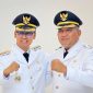 Bupati dan Wakil Bupati Karimun terpilih Iskandar Syah dan Rocky Marciano Bawole. Foto: Facebook 