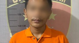 Pelaku AP 20. Foto: Dokumen Polisi/KepriHeadline.id