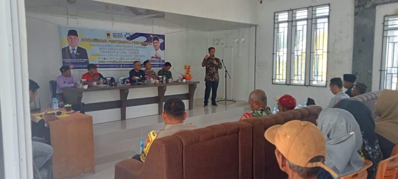 Desa Pangke Luncurkan Program 