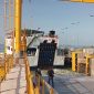 Kapal Roro berlabuh di dermaga Parit Rampak, Karimun. Foto: Istimewa/Kepriheadline.id