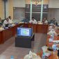 DPRD Karimun menggelar RDP membahas persoalan lahan di Desa Sugie. Foto: istimewa/KepriHeadline.id