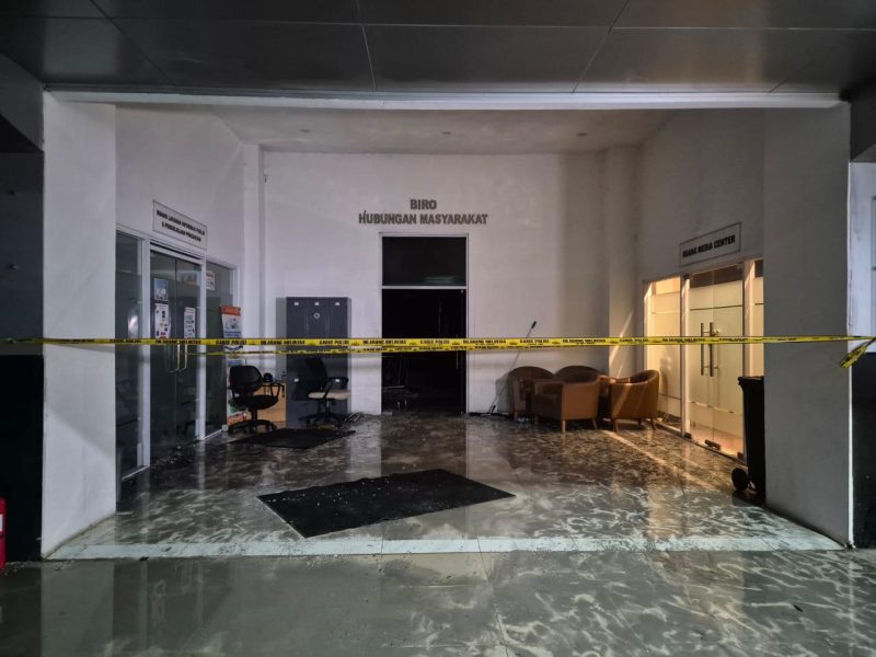 Kebakaran di Kementerian ATR/BPN, Kepala Biro Humas: Kita Tetap Bisa Melayani Masyarakat. Foto: Biro Humas Kementerian ATR/BPN