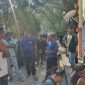 Tuntut Gaji yang Belum Dibayar, Petugas Kebersihan di Karimun Gelar Aksi Mogok Kerja. Foto: Istimewa
