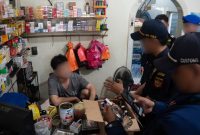 Gelar Operasi Pasar, Bea Cukai Karimun Sita 261 Ribu Batang Rokok Ilegal . Foto: Dokumen Bea Cukai