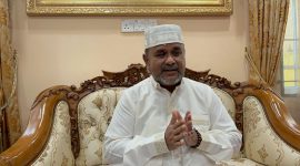 Mantan Bupati Karimun Periode 2016-2021 Aunur Rafiq. Foto: Istimewa/kepriheadline.id