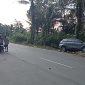 Kecelakaan Minibus Avanza di Jalan Letjen Suprapto Desa Pangke. Foto: Istimewa