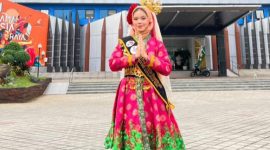 Laila Nik'mah Azizah, Putri asal Kepri yang dianugerahi Duta Potensi Pemuda Indonesia 2025. Foto: Dokumen Pribadi/KepriHeadline.id