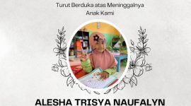 Alesha Trisya Naufalyn, Pejuang Kecil dari Karimun. Foto: Inikarimunbisa