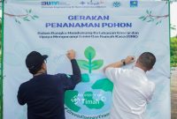 Kurangi Dampak Emisi Gas Rumah Kaca, Ini Upaya Yang Dilakukan PT Timah Tbk Bersama Forkopimda. Foto: Humas PT Timah