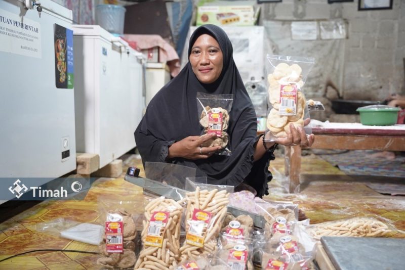 Puluhan Tahun Mendukung UMKM Lewat Program PUMK, Inisiatif PT Timah Menggerakkan Pertumbuhan Ekonomi Lokal. Foto: Istimewa