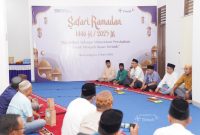 Gelar Safari Ramadan di Pulau Belitung, Direktur Pengembangan Usaha PT Timah Ajak Pererat Silaturahmi. Foto: Humas PT Timah