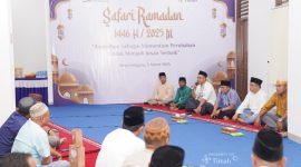 Gelar Safari Ramadan di Pulau Belitung, Direktur Pengembangan Usaha PT Timah Ajak Pererat Silaturahmi. Foto: Humas PT Timah