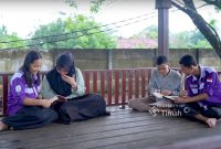 Siswa SMA Pemali Bangka melaksanakan aktivitas belajar. Foto: Istimewa/KepriHeadline,id
