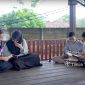 Siswa SMA Pemali Bangka melaksanakan aktivitas belajar. Foto: Istimewa/KepriHeadline,id