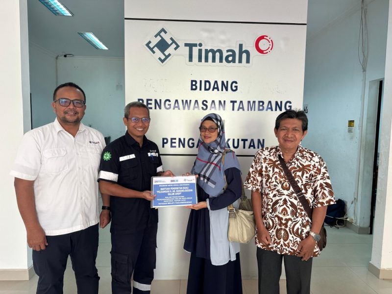 Dukung  Hanandjoeddin Jadi Pahlawan Nasional, PT Timah Dukung Penerbitan Buku Perjuangan H. AS. Hanandjoeddin Dalam Arsip