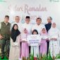 Berbagi Kebahagiaan Ramadan, PT Timah Santuni Ratusan Anak Yatim dan Piatu di Bangka Barat 