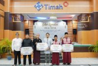 Safari Ramadan di Area Kundur, Dua Rumah Ibadah Terima Bantuan PT Timah 