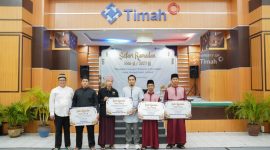 Safari Ramadan di Area Kundur, Dua Rumah Ibadah Terima Bantuan PT Timah 