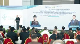 Kejaksaan Agung Kawal Tiga Proyek Strategis PT Timah, Dukungan Untuk Perbaikan Tata Kelola Timah. FOTO: Corporate Communication PT Timah Tbk