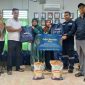 Bantu Kebutuhan Pangan, PT Timah Serahkan Bantuan Paket Sembako Untuk Warga Bangka Barat. FOTO: Corporate Communication PT Timah Tbk