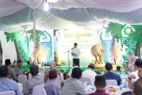 Rangkaian Safari Ramadan PT Timah Ditutup di Area Bangka Selatan, Silaturahmi dan Berikan Santunan Bagi Masyarakat. FOTO: Corporate Communication PT Timah Tbk